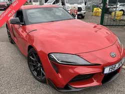 Red Used 2022 Toyota Supra Coupe | £45,995 (A bit pricey)