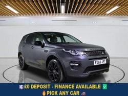 Grey Used 2019 Land Rover Discovery Sport HSE SUV | £16,949 (Good price)