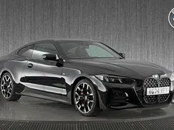 Black Used 2024 BMW 420 M Sport Coupe | £40,999 (A bit pricey)