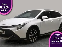 White Used 2021 Toyota Corolla Edition Estate | £18,859 (A bit pricey)