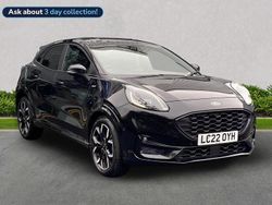 Black Used 2022 Ford Puma ST-Line X Hatchback | £15,149 (Fair price)