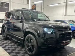 Black Used 2020 Land Rover Defender HSE SUV | £48,995 (Fair price)