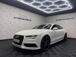 White Used 2015 Audi A7 Sportback Black Edition Hatchback | £11,999 (Fair price)