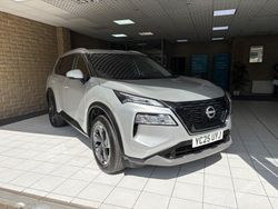 Silver Used 2025 Nissan X-Trail N-Connecta SUV | £30,695 (Expensive)