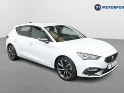 White Used 2022 Seat Leon FR Sport Hatchback | £18,549 (Fair price)