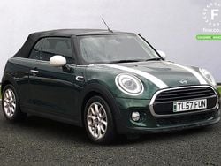 Green Used 2018 Mini Cooper Cabriolet Chili Cabriolet | £16,399 (Fair price)