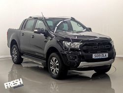 Shadow black Used 2019 Ford Ranger Wildtrack Pickup | £17,490 (Good price)