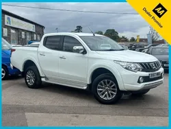 White Used 2018 Mitsubishi L200 Warrior Pickup | £14,350 (Super price)