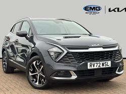 Penta metal Used 2022 Kia Sportage 3 SUV | £19,895 (Fair price)