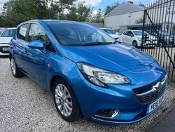 Blue Used 2016 Vauxhall Corsa Hatchback | £10,000 (A bit pricey)