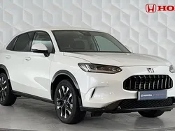Platinum white Used 2025 Honda ZR-V Advance SUV | £32,995 (Expensive)