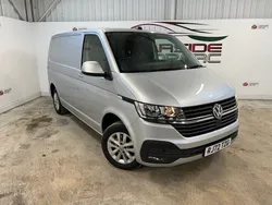 Silver Used 2022 VW T6.1 Highline Van | £24,000 (Super price)