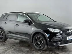 Black Used 2021 Vauxhall Grandland X Edition SUV | £16,000 (Fair price)