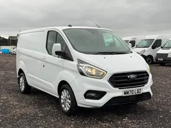 White Used 2021 Ford Transit Custom Limited Van | £10,795 (Super price)