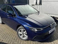 Blue Used 2021 VW Golf VIII Life Hatchback | £13,789 (Fair price)