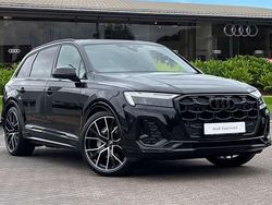 Black Used 2025 Audi Q7 Black Edition SUV | £60,450 (Expensive)