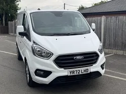 White Used 2022 Ford Transit Custom Limited Van | £14,000 (Super price)