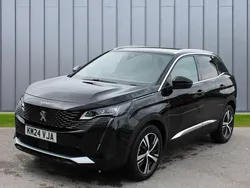 Black Used 2024 Peugeot 3008 GT SUV | £22,495 (Fair price)