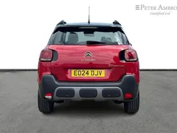 Red Used 2024 Citroën C3 Aircross PureTech SUV | £18,930 (A bit pricey)