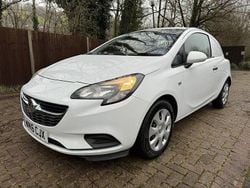 White Used 2016 Vauxhall Corsa S Van | £2,995 (Good price)