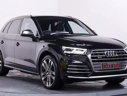 Black Used 2020 Audi SQ5 S-Line SUV | £37,850 (Expensive)