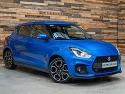 Blue Used 2019 Suzuki Swift Sport Hatchback | £11,195 (Fair price)