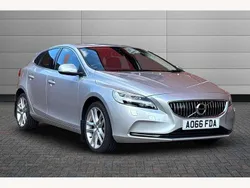 Silver Used 2016 Volvo V40 Inscription Estate | £11,495 (Fair price)