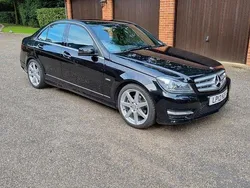 Black Used 2012 Mercedes C250 Sedan | £5,000 (Super price)