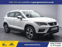 White Used 2020 Seat Ateca SE Technology SUV | £14,300 (Fair price)
