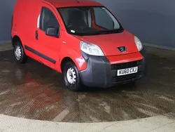 Red Used 2011 Peugeot Bipper S MPV | £2,790 (Fair price)