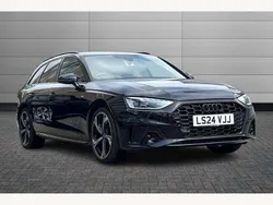 Mythos black Used 2024 Audi A4 Black Edition Estate | £31,450 (A bit pricey)