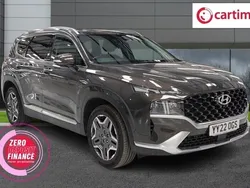 Brown Used 2022 Hyundai Santa Fe Ultimate SUV | £29,750 (Fair price)