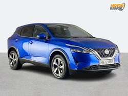 Blue Used 2022 Nissan Qashqai N-Connecta SUV | £20,895 (Fair price)