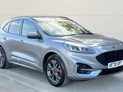 Silver Used 2020 Ford Kuga ST-Line SUV | £17,477 (A bit pricey)