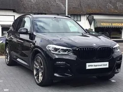 Black sapphire Used 2020 BMW X3 Comfort Edition SUV | £37,495 (Fair price)