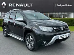 Black Used 2022 Dacia Duster Prestige SUV | £13,002 (Fair price)