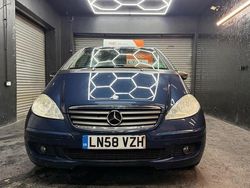 Blue Used 2008 Mercedes A150 Classic Hatchback | £995 (Good price)