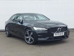 Black Used 2021 Volvo S60 R-Design Sedan | £21,698 (Fair price)