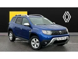 Blue Used 2020 Dacia Duster Comfort SUV | £11,397 (Fair price)