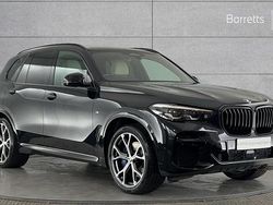 Black Used 2024 BMW X5 M Sport SUV | £48,990 (Fair price)