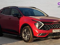 Red Used 2023 Kia Sportage GT-Line SUV | £24,425 (Good price)