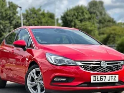 Used 2018 Vauxhall Astra SRi Hatchback | £4,990 (Fair price)