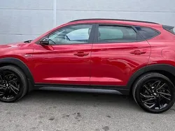 Red Used 2020 Hyundai Tucson N Line SUV | £15,995 (Fair price)