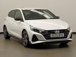 Solid atlas white New 2025 Hyundai i20 N Line Hatchback | £19,998 (Good price)