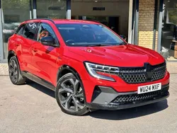 Red Used 2024 Renault Austral Techno Esprit Alpine SUV | £26,995 (Fair price)