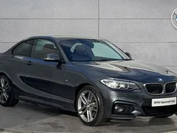 Grey Used 2016 BMW 228 M Sport Coupe | £14,995
