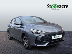 Grey New 2025 MG MG3 Trophy Hatchback | £20,995