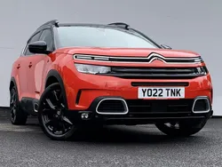 Red Used 2022 Citroën C5 Aircross SUV | £17,795 (Fair price)