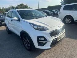 White Used 2018 Kia Sportage 2 SUV | £13,299 (Fair price)
