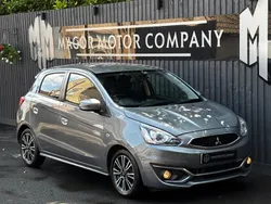 Grey Used 2018 Mitsubishi Mirage Hatchback | £6,499 (Fair price)